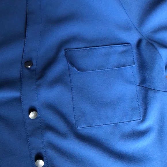 Periwinkle tunic top - Picture 2 of 3